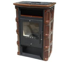 Керамическая печь Nordflam CORIA BROWN Керамическая печь Nordflam CORIA BROWN