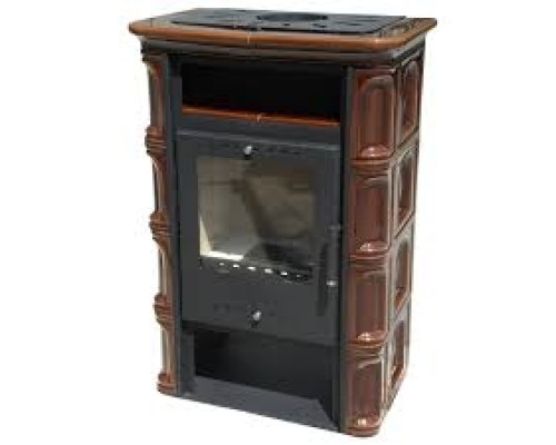 Керамическая печь Nordflam CORIA BROWN Керамическая печь Nordflam CORIA BROWN