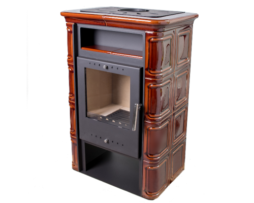 Керамическая печь Nordflam VERA BROWN Керамическая печь Nordflam VERA BROWN