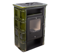 Керамическая печь Nordflam VERA GREEN Керамическая печь Nordflam VERA GREEN