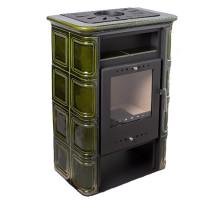 Керамическая печь Nordflam VERA GREEN Керамическая печь Nordflam VERA GREEN