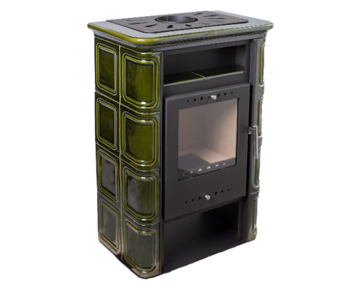 Керамическая печь Nordflam VERA GREEN Керамическая печь Nordflam VERA GREEN