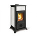Печь Nordica Gemma Elegance (Белая) Печь Nordica Gemma Elegance (Белая)