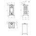 Печь Nordica Gemma Elegance (Белая) Печь Nordica Gemma Elegance (Белая)