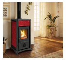 Печь Nordica Gemma Elegance (Бордовая) Печь Nordica Gemma Elegance (Бордовая)