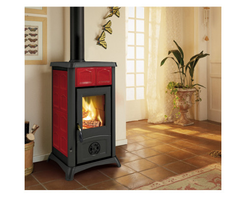 Печь Nordica Gemma Elegance (Бордовая) Печь Nordica Gemma Elegance (Бордовая)