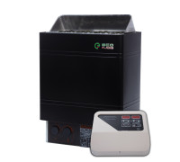 Электрокаменка EcoFlame AMC 60 D (6 кВт) + пульт CON4