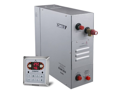 Парогенератор Coasts KSB-120 12 кВт 380В з виносним пультом KS-300A Парогенератор Coasts KSB-120 12 кВт 380В з виносним пультом KS-300A