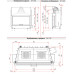 Каминная топка Schmid Lina 10057 h Каминная топка Schmid Lina 10057 h
