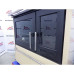 Печь кухня Plamen 850 Glas (крем) Печь кухня Plamen 850 Glas (крем)