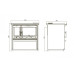 Печь кухня Plamen 850 Glas (крем) Печь кухня Plamen 850 Glas (крем)