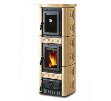 Печь камин Nordica Gaia Forno (pergamena) 
