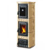 Печь камин Nordica Gaia Forno (pergamena) Печь камин Nordica Gaia Forno (pergamena)