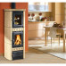 Печь камин Nordica Gaia Forno (pergamena) Печь камин Nordica Gaia Forno (pergamena)