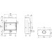 Каминная топка Defro Home IMPULS SM Каминная топка Defro Home IMPULS SM