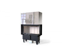Каминная топка Defro Home INTRA ME BP SLIM G Каминная топка Defro Home INTRA ME BP SLIM G