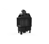 Каминная топка Defro Home INTRA SM BL (Чёрный шамот)