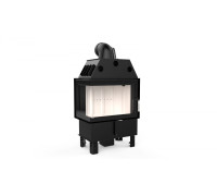 Каминная топка Defro Home INTRA SM BL