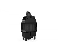 Каминная топка Defro Home INTRA SM BL MINI (Чёрный шамот)