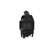 Каминная топка Defro Home INTRA SM BL MINI (Чёрный шамот)