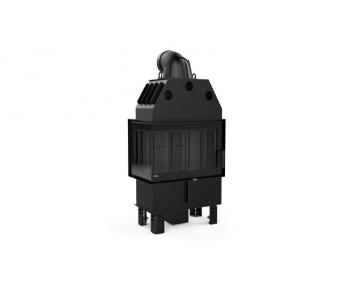 Каминная топка Defro Home INTRA SM BL MINI (Чёрный шамот)
