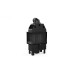 Каминная топка Defro Home INTRA SM BL MINI (Чёрный шамот)