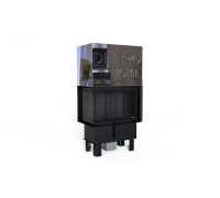 Каминная топка Defro Home INTRA SM BL MINI G (Чёрный шамот)