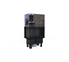 Каминная топка Defro Home INTRA SM BL MINI G (Чёрный шамот)