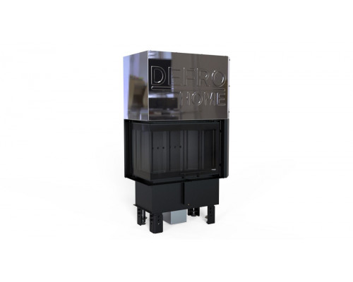 Каминная топка Defro Home INTRA SM BL MINI G (Чёрный шамот)
