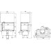 Каминная топка Defro Home INTRA SM BL MINI G