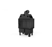 Каминная топка Defro Home INTRA SM BP (Чёрный шамот)