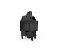 Каминная топка Defro Home INTRA SM BP (Чёрный шамот)