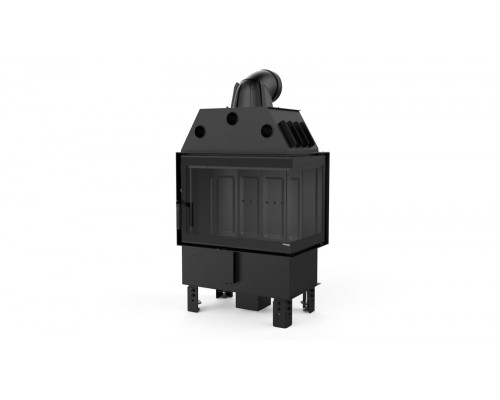 Каминная топка Defro Home INTRA SM BP (Чёрный шамот)