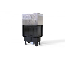 Каминная топка Defro Home INTRA SM BP MINI G (Чёрный шамот)