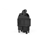 Каминная топка Defro Home INTRA SM BP MINI (Чёрный шамот)