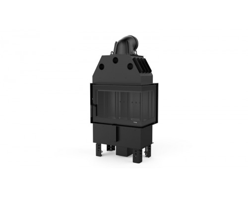 Каминная топка Defro Home INTRA SM BP MINI (Чёрный шамот)