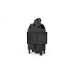 Каминная топка Defro Home INTRA SM BP MINI (Чёрный шамот)