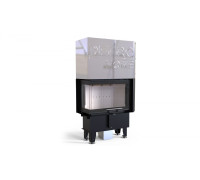 Каминная топка Defro Home INTRA SM SLIM BL G