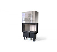 Каминная топка Defro Home INTRA SM SLIM BP G