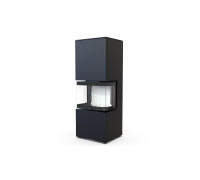 Каминная топка Defro Home INTRA XSM C ver. COMPACT 1 Черная