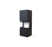 Каминная топка Defro Home INTRA XSM C ver. COMPACT 1 Черная