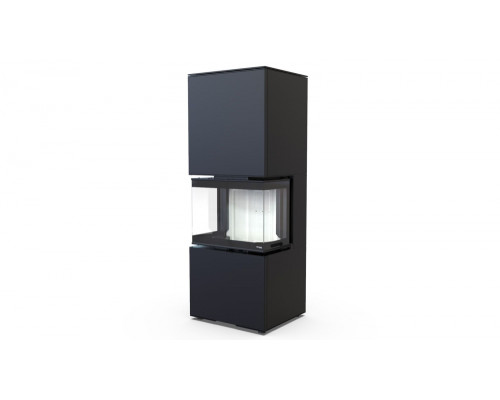 Каминная топка Defro Home INTRA XSM C ver. COMPACT 1 Черная