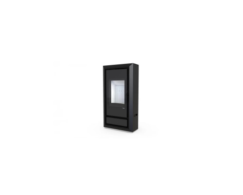 Стальная печь Defro Home IGNIS Черная