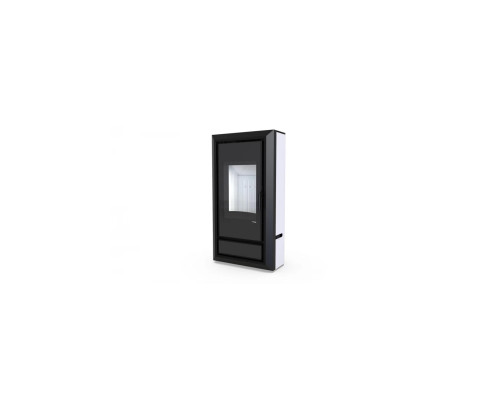 Стальная печь Defro Home IGNIS Белая