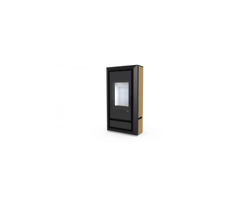 Стальная печь Defro Home IGNIS Золотая