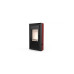 Стальная печь Defro Home IGNIS Красная