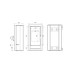 Стальная печь Defro Home IGNIS Золотая