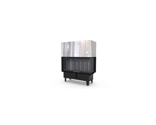 Каминная топка Defro Home INTRA LA BP G (черный шамот) Каминная топка Defro Home INTRA LA BP G (черный шамот)