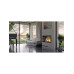 Каминная топка Defro Home INTRA ME BL SLIM (черный шамот)