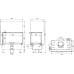 Каминная топка Defro Home INTRA ME BP G Каминная топка Defro Home INTRA ME BP G